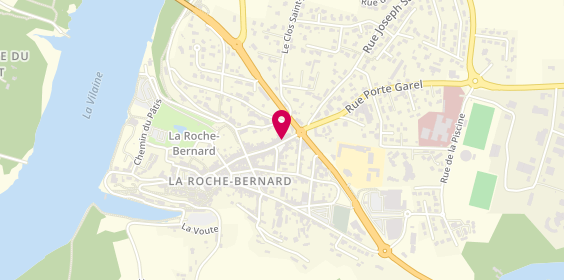 Plan de JAPRAMM - Boutique Vêtements & Décoration (La Roche Bernard 56), 57 Rue Saint-James, 56130 La Roche-Bernard