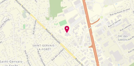 Plan de Meubles Darnault, 230 Rue des Perrières, 41350 Saint-Gervais-la-Forêt