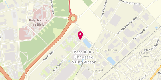 Plan de Conforama France, 5 Rue Copernic, 41260 La Chaussée-Saint-Victor