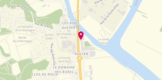 Plan de Meubles Jean Gorin, 8 Rue de la Briqueterie, 56350 Rieux