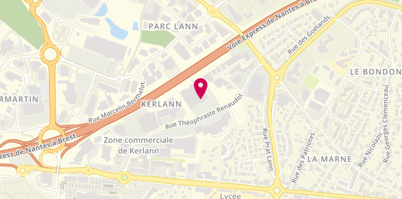 Plan de But, Zone Aménagement de Kerlann
26 Rue Théophraste Renaudot, 56000 Vannes