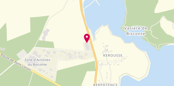 Plan de France Literie, Route de Lorient
Zone Aménagement de Kerros, 56680 Plouhinec