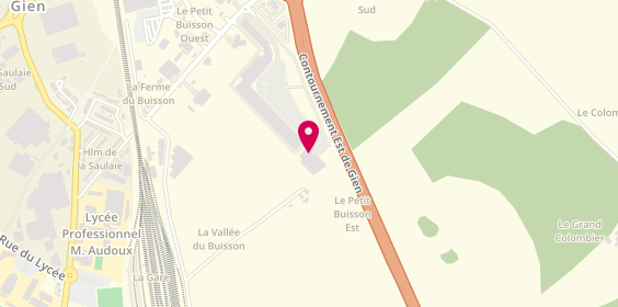Plan de Action, Zone Commerciale Val Sologne
Rue de la Bosserie, 45500 Gien