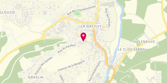 Plan de Le Monde des Girouettes et Compagni, 26 Rue Saint-Vincent, 56200 La Gacilly