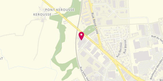 Plan de Conforama, Rue de la Chartreuse
Rond-Point de Keryado zone industrielle de, 56100 Lorient