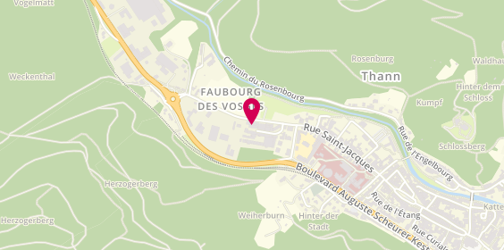 Plan de Ouatinage d'Alsace, 17 Faubourg des Vosges, 68800 Thann