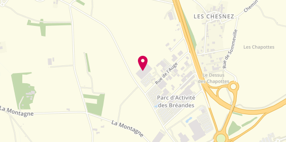 Plan de But, 1 Rue de l'Auge, 89000 Auxerre