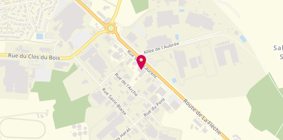 Plan de Meubles Hivert, 13 Rue Saint Laurent
Route de la Flèche Zone Artisanale, 72300 Sablé-sur-Sarthe