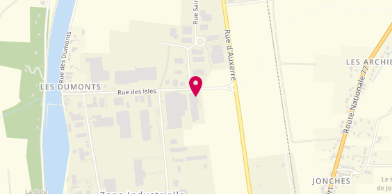 Plan de Lapeyre, Route de Moneteau, 89470 Monéteau