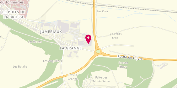 Plan de Gifi, Route de Dijon Lieu Dit
Les Jumeriaux, 89700 Tonnerre