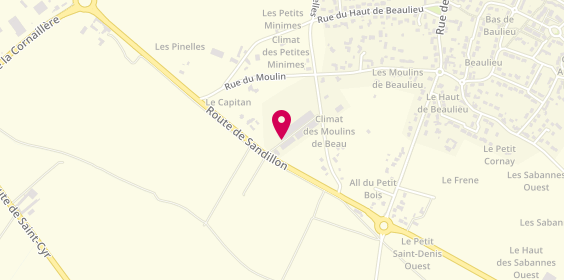 Plan de Tapis Nazar, 1625 Route de Sandillon, 45560 Saint-Denis-en-Val