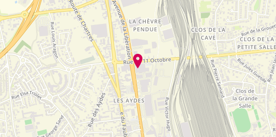 Plan de Lapeyre, 38 Rue André Dessaux, 45400 Fleury-les-Aubrais