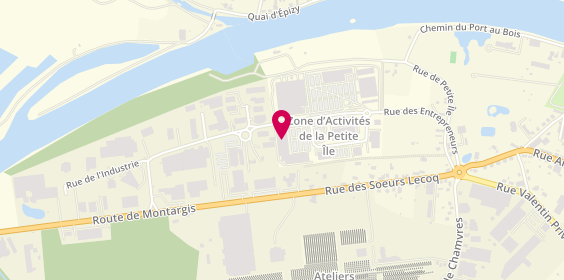 Plan de Gifi, Rue des Entrepreneurs
La Petite Isle Zc De, 89300 Joigny