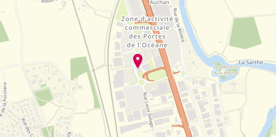Plan de Monteleone - Laurie, Zc Saint Aubin
22 avenue des Frères Renault, 72650 La Chapelle-Saint-Aubin