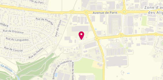 Plan de SCHMIDT, Entre Distriverre et Zolpan
19 -20 Boulevard Louis Armand, 53940 Saint-Berthevin