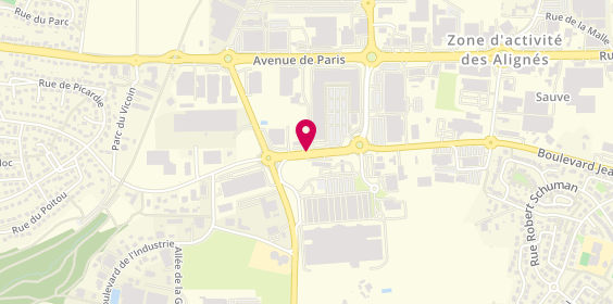 Plan de 4Murs, Boulevard Louis Armand, 53940 Saint-Berthevin