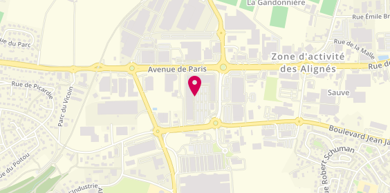 Plan de L'Incroyable, 57 Boulevard Louis Armand, 53940 Saint-Berthevin