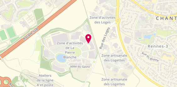 Plan de 4 Murs, Zone Aménagement de La
Rue de la Pierre Blanche, 35135 Chantepie