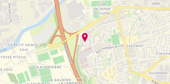 Plan de Au Fil des Lots, 134 Rue Eugène Pottier, 35000 Rennes