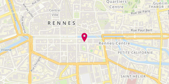 Plan de Vasquez Tapis, 11 Rue du Pré Botté, 35000 Rennes