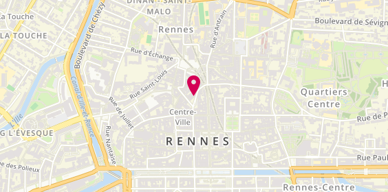 Plan de Le Petit Souk, 17 Rue du Champ Jacquet, 35000 Rennes