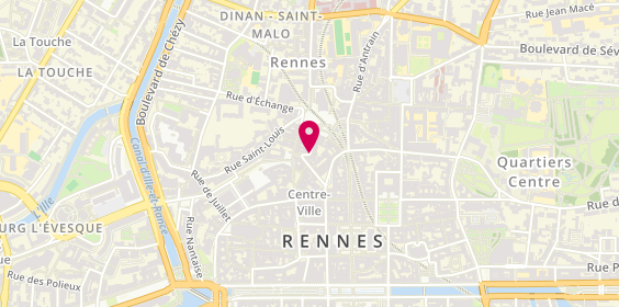 Plan de In-Ty - Design & Deco Rennes, 4 Rue de Penhoët, 35000 Rennes