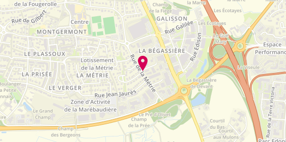 Plan de Tapis Saint Maclou, Route Nationale 137 Rue de la Métrie, 35760 Saint-Grégoire