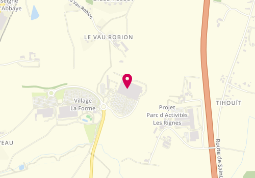 Plan de Leroy Merlin, Du, Zone d'Activité Économique
Leroy Merlin Rennes Nord
Pluvignon, 35830 Betton, France
