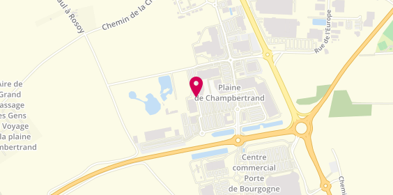 Plan de Pierimport Sens, Zone Aménagement de la Plaine Champbertrand - Centre Commercial Sens Sud
6 Rue Roger Edgar Gillot, 89100 Sens