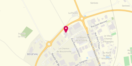 Plan de Centrakor, Zone Industrielle et Cciale
1 Rue René Cassin
Route de Paris, 45300 Pithiviers, France