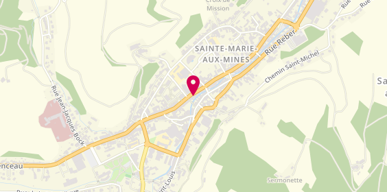 Plan de L'Echoppe, 151 Rue Marechal Lattre de Tassigny, 68160 Sainte-Marie-aux-Mines