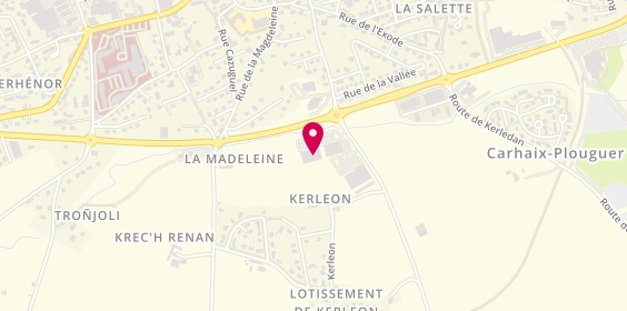 Plan de Gifi, Boulevard Jean Moulin, 29270 Carhaix-Plouguer