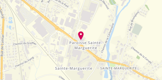 Plan de Gifi, Avenue du Général de Gaulle Lieu Dit'sur Les
Rue des Grands Prés, 88100 Sainte-Marguerite