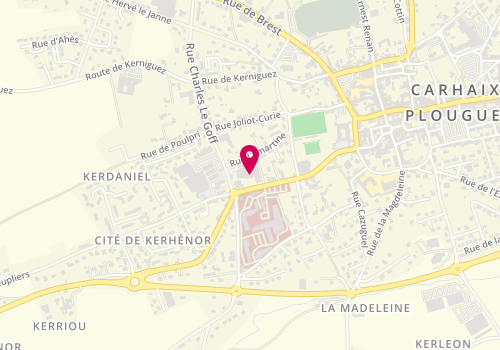 Plan de But, 2 Rue du Dr Menguy, 29270 Carhaix-Plouguer
