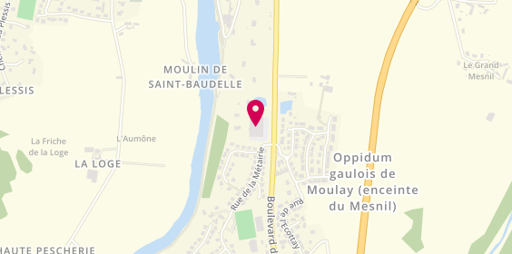 Plan de Gifi, Route de Mayenne Route de Laval, Lieu-Dit 'Fontaine Bruyere et Champ, 53100 Moulay