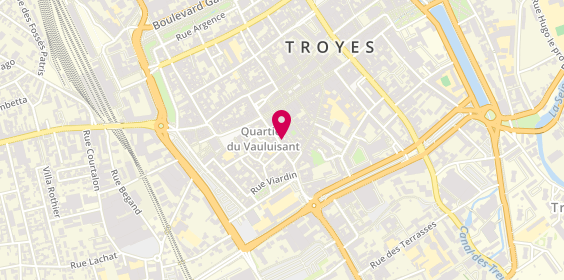 Plan de Terebenthine, 21 Rue Turenne, 10000 Troyes