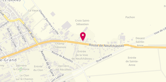 Plan de Styles, 9 Route de Neufchâteau, 88350 Liffol-le-Grand