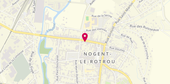 Plan de Objets Trouvés, 91 Rue Saint-Hilaire, 28400 Nogent-le-Rotrou