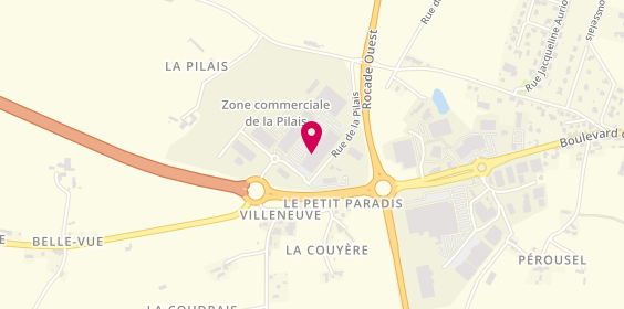 Plan de Gifi, Rue De
La Pilais, 35133 Lécousse