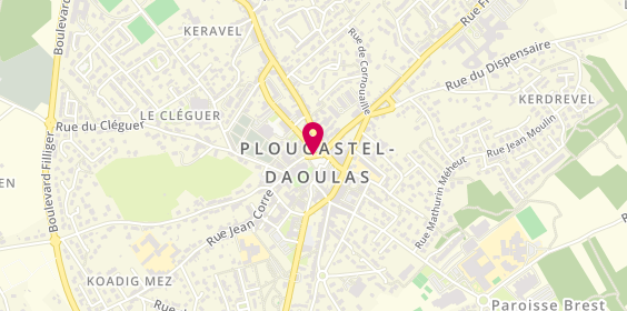 Plan de Fraisamande, 13 Calvaire, 29470 Plougastel-Daoulas