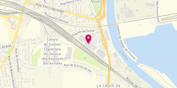 Plan de Gifi, Rue de l'Ancienne Sucrerie Lotissement N.4, 77130 Montereau-Fault-Yonne