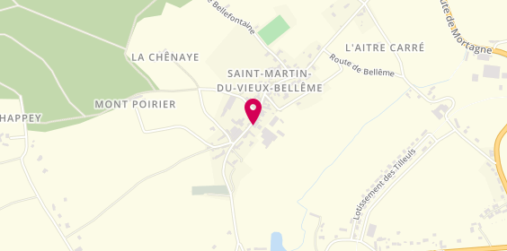 Plan de Heo matériaux - Habitat écologique, 9 Rue Pierre de Romanet Bis, 61130 Saint-Martin-du-Vieux-Bellême