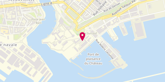 Plan de Fil et Formes Alain Mainguet, Marina du Château
213 Bis Quai Eric Tabarly, 29200 Brest