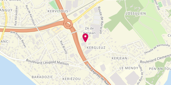 Plan de Retif Brest, zone artisanale de Kerscao-Kerjean
14 Rue Robert Schuman, 29480 Le Relecq-Kerhuon