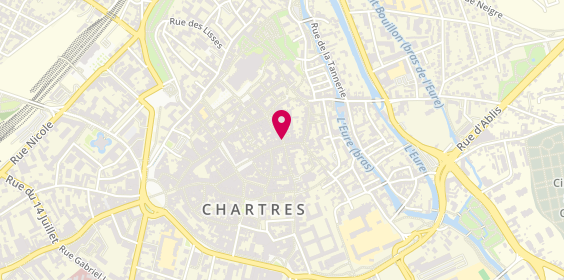 Plan de Chez Chose, 2 Rue de la Pie, 28000 Chartres