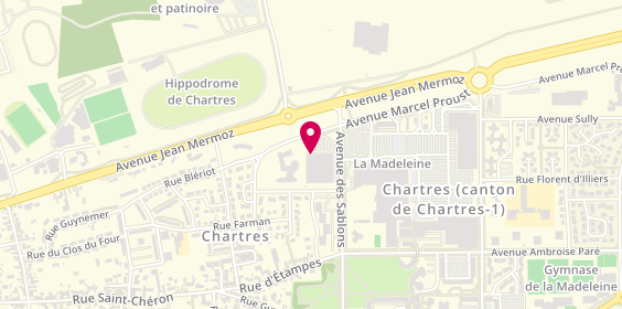 Plan de Saint Maclou, Rue Dieudonné Costes, 28000 Chartres