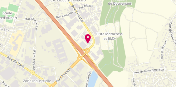 Plan de Audrain, 32 Rue Chaptal, 22000 Saint-Brieuc