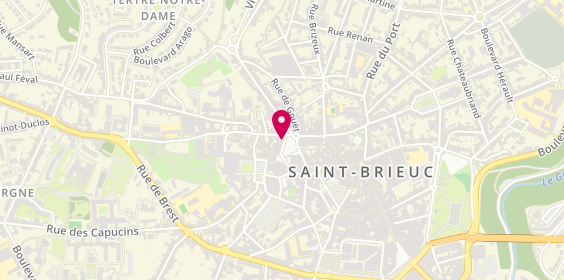 Plan de Atelier Botrel, 11 Rue Saint-Jacques, 22000 Saint-Brieuc