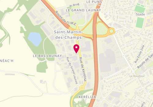 Plan de Milome, Zone Launay
Rue Vern Creis, 29600 Saint-Martin-des-Champs