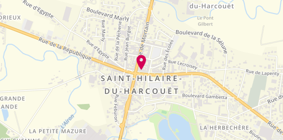 Plan de Maisons du Monde, 7-9 avenue du Marechal Leclerc, 50600 Saint-Hilaire-du-Harcouët